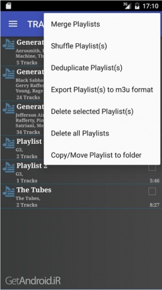 دانلود برنامه New Playlist Manager اندروید