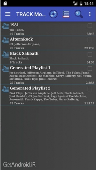دانلود برنامه New Playlist Manager اندروید