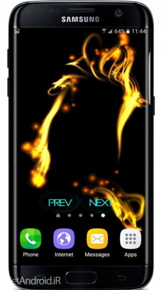 دانلود Magic Particles Live Wallpaper v1.0.4 بهترین برنامه لایو والپیرهای اندروید