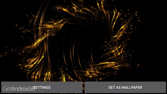 دانلود Magic Particles Live Wallpaper v1.0.4 بهترین برنامه لایو والپیرهای اندروید