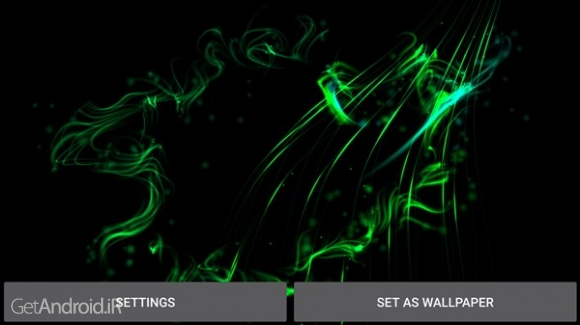 دانلود Magic Particles Live Wallpaper v1.0.4 بهترین برنامه لایو والپیرهای اندروید