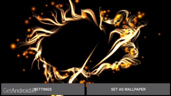 دانلود Magic Particles Live Wallpaper v1.0.4 بهترین برنامه لایو والپیرهای اندروید