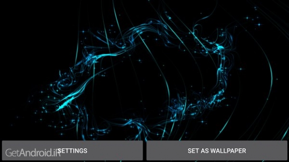 دانلود Magic Particles Live Wallpaper v1.0.4 بهترین برنامه لایو والپیرهای اندروید