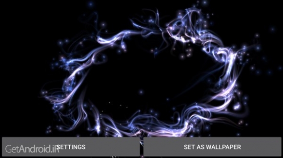 دانلود Magic Particles Live Wallpaper v1.0.4 بهترین برنامه لایو والپیرهای اندروید