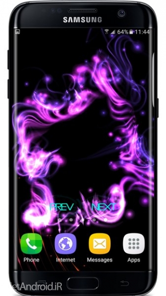 دانلود Magic Particles Live Wallpaper v1.0.4 بهترین برنامه لایو والپیرهای اندروید