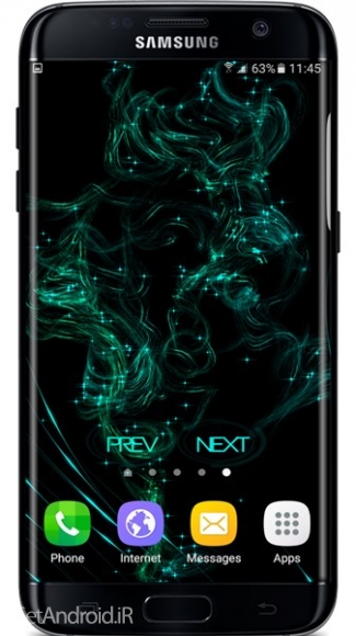 دانلود Magic Particles Live Wallpaper v1.0.4 بهترین برنامه لایو والپیرهای اندروید