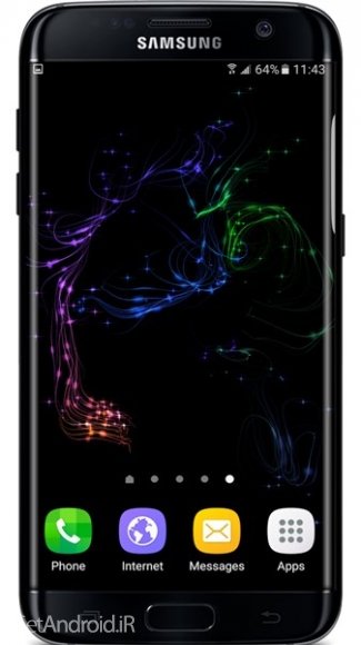 دانلود Magic Particles Live Wallpaper v1.0.4 بهترین برنامه لایو والپیرهای اندروید