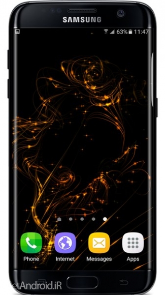 دانلود Magic Particles Live Wallpaper v1.0.4 بهترین برنامه لایو والپیرهای اندروید
