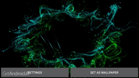 دانلود Magic Particles Live Wallpaper v1.0.4 بهترین برنامه لایو والپیرهای اندروید