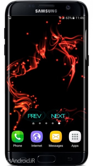 دانلود Magic Particles Live Wallpaper v1.0.4 بهترین برنامه لایو والپیرهای اندروید