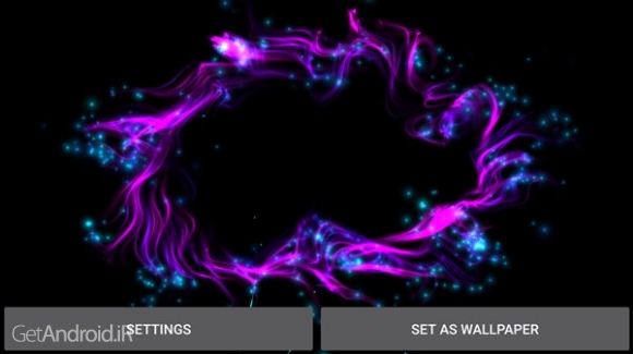 دانلود Magic Particles Live Wallpaper v1.0.4 بهترین برنامه لایو والپیرهای اندروید