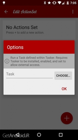 دانلود Tockle 1.0.9 برنامه کنترل گوشی اندروید با ساعت هوشمند