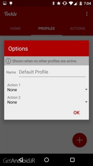 دانلود Tockle 1.0.9 برنامه کنترل گوشی اندروید با ساعت هوشمند