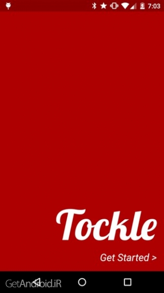 دانلود Tockle 1.0.9 برنامه کنترل گوشی اندروید با ساعت هوشمند
