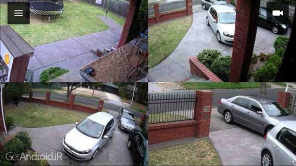 دانلود Blue Iris Remote Client v6.00.161201 برنامه کنترل دوربین مدار بسته با موبایل اندروید