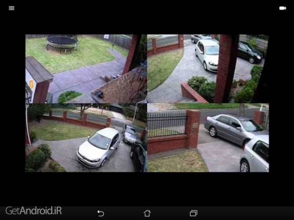 دانلود Blue Iris Remote Client v6.00.161201 برنامه کنترل دوربین مدار بسته با موبایل اندروید