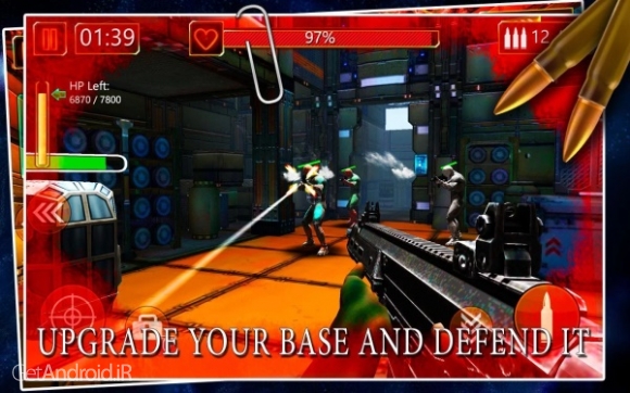 دانلود Battlefield Combat: Genesis 5.1.6 بازی مبارزه در میدان جنگ اندروید