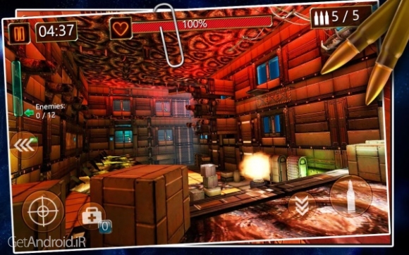 دانلود Battlefield Combat: Genesis 5.1.6 بازی مبارزه در میدان جنگ اندروید