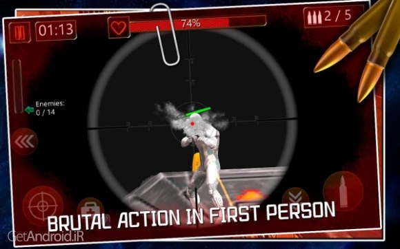 دانلود Battlefield Combat: Genesis 5.1.6 بازی مبارزه در میدان جنگ اندروید