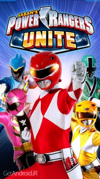 دانلود Power Rangers: UNITE 1.2.0 بازی رنجرهای قدرتمند اندروید