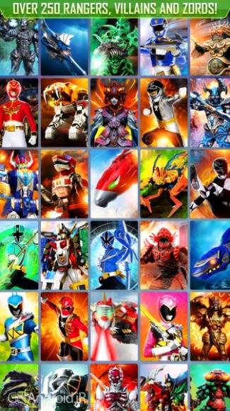 دانلود Power Rangers: UNITE 1.2.0 بازی رنجرهای قدرتمند اندروید