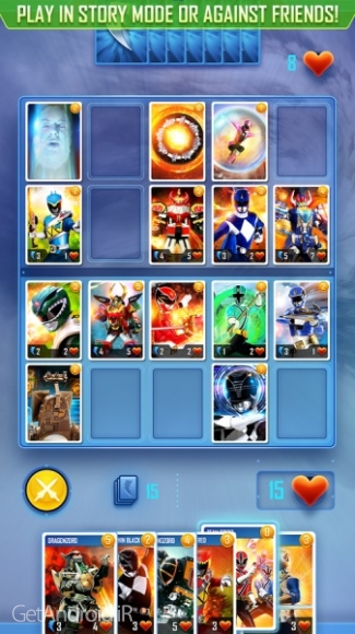 دانلود Power Rangers: UNITE 1.2.0 بازی رنجرهای قدرتمند اندروید