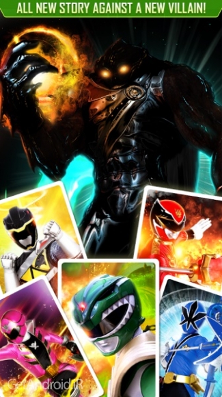 دانلود Power Rangers: UNITE 1.2.0 بازی رنجرهای قدرتمند اندروید