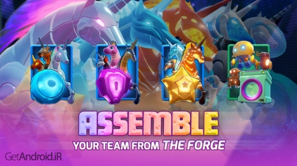 دانلود Robot Unicorn Attack 3 v1.1.2 بازی حمله ربات تکشاخ 3 اندروید
