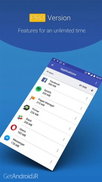 دانلود Turbo Booster PRO 3.5.6 برنامه افزایش سرعت گوشی های اندروید