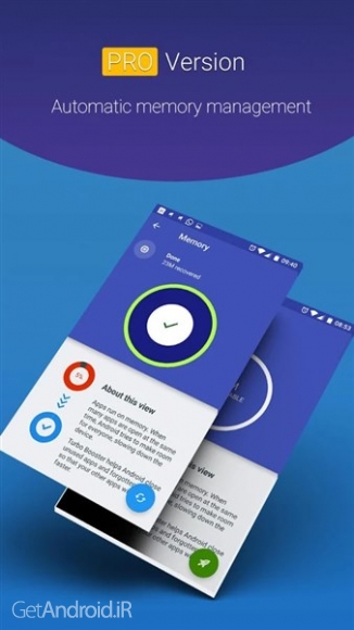 دانلود Turbo Booster PRO 3.5.6 برنامه افزایش سرعت گوشی های اندروید
