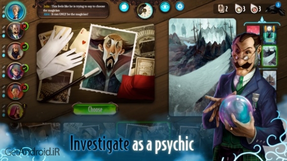 دانلود Mysterium: The Board Game 1.0.30 جدیدترین بازی تخته برای اندروید