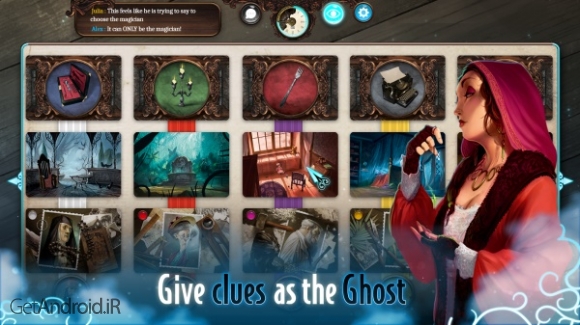 دانلود Mysterium: The Board Game 1.0.30 جدیدترین بازی تخته برای اندروید