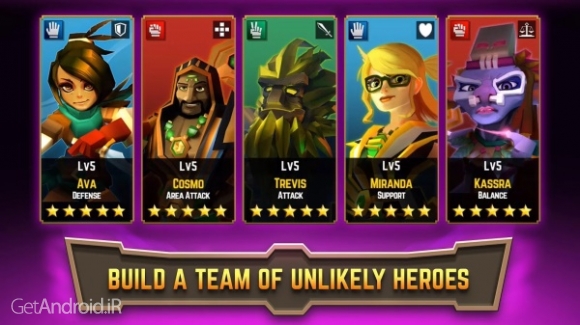 دانلود Legacy Quest: Rise of Heroes 1.2.40 بازی ظهور قهرمانان اندروید