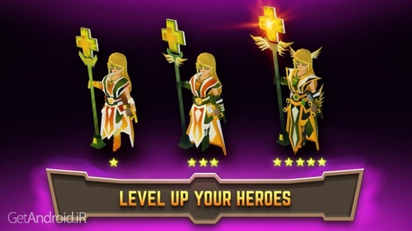 دانلود Legacy Quest: Rise of Heroes 1.2.40 بازی ظهور قهرمانان اندروید