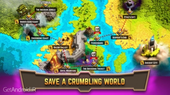 دانلود Legacy Quest: Rise of Heroes 1.2.40 بازی ظهور قهرمانان اندروید