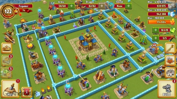 دانلود بازی Dragon Lords 3D strategy اندروید