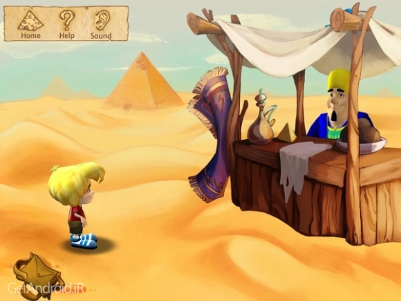 دانلود Sphinx Enigma 3.14 بازی راز مجسمه ابوالهول اندروید