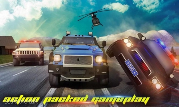 دانلود Police Car Smash 2017 v1.1 بازی ماشین پلیس اندروید