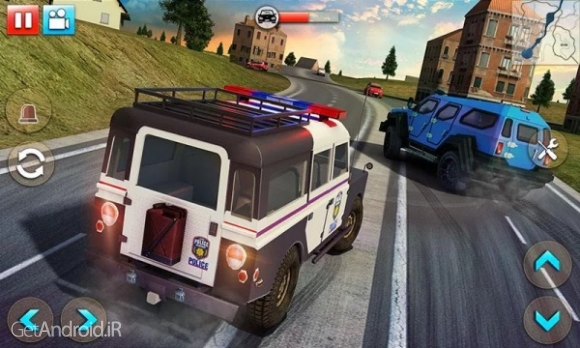 دانلود Police Car Smash 2017 v1.1 بازی ماشین پلیس اندروید