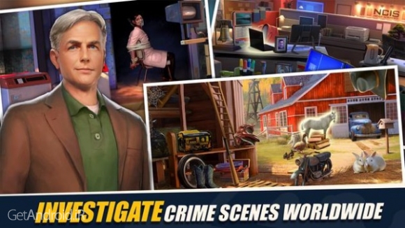 دانلود NCIS: Hidden Crimes 2.0.4 بازی جرایم پنهان یوبی سافت اندروید