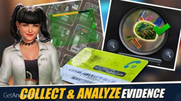 دانلود NCIS: Hidden Crimes 2.0.4 بازی جرایم پنهان یوبی سافت اندروید