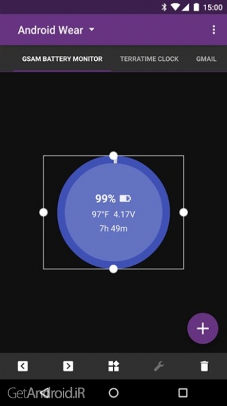 دانلود برنامه Wearable Widgets اندروید