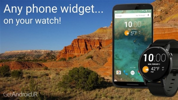 دانلود برنامه Wearable Widgets اندروید