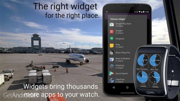 دانلود برنامه Wearable Widgets اندروید