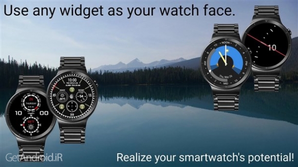 دانلود برنامه Wearable Widgets اندروید