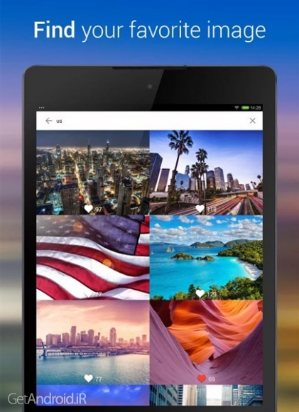 دانلود Wallpapers QHD (Background HD) v1.3.3 والپیپرهای با کیفیت بسیار بالای اندروید