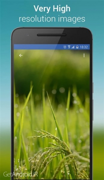 دانلود Wallpapers QHD (Background HD) v1.3.3 والپیپرهای با کیفیت بسیار بالای اندروید