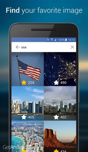 دانلود Wallpapers QHD (Background HD) v1.3.3 والپیپرهای با کیفیت بسیار بالای اندروید
