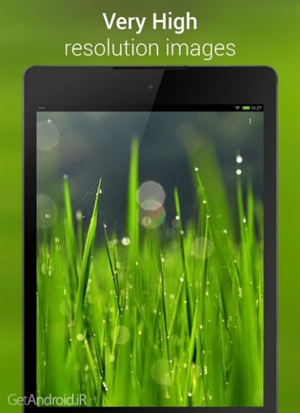 دانلود Wallpapers QHD (Background HD) v1.3.3 والپیپرهای با کیفیت بسیار بالای اندروید