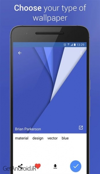 دانلود Wallpapers QHD (Background HD) v1.3.3 والپیپرهای با کیفیت بسیار بالای اندروید